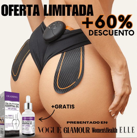 ESTIMULADOR DE GLUTEOS - ¡Cambios Al Instante!