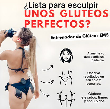 ESTIMULADOR DE GLUTEOS - ¡Cambios Al Instante!